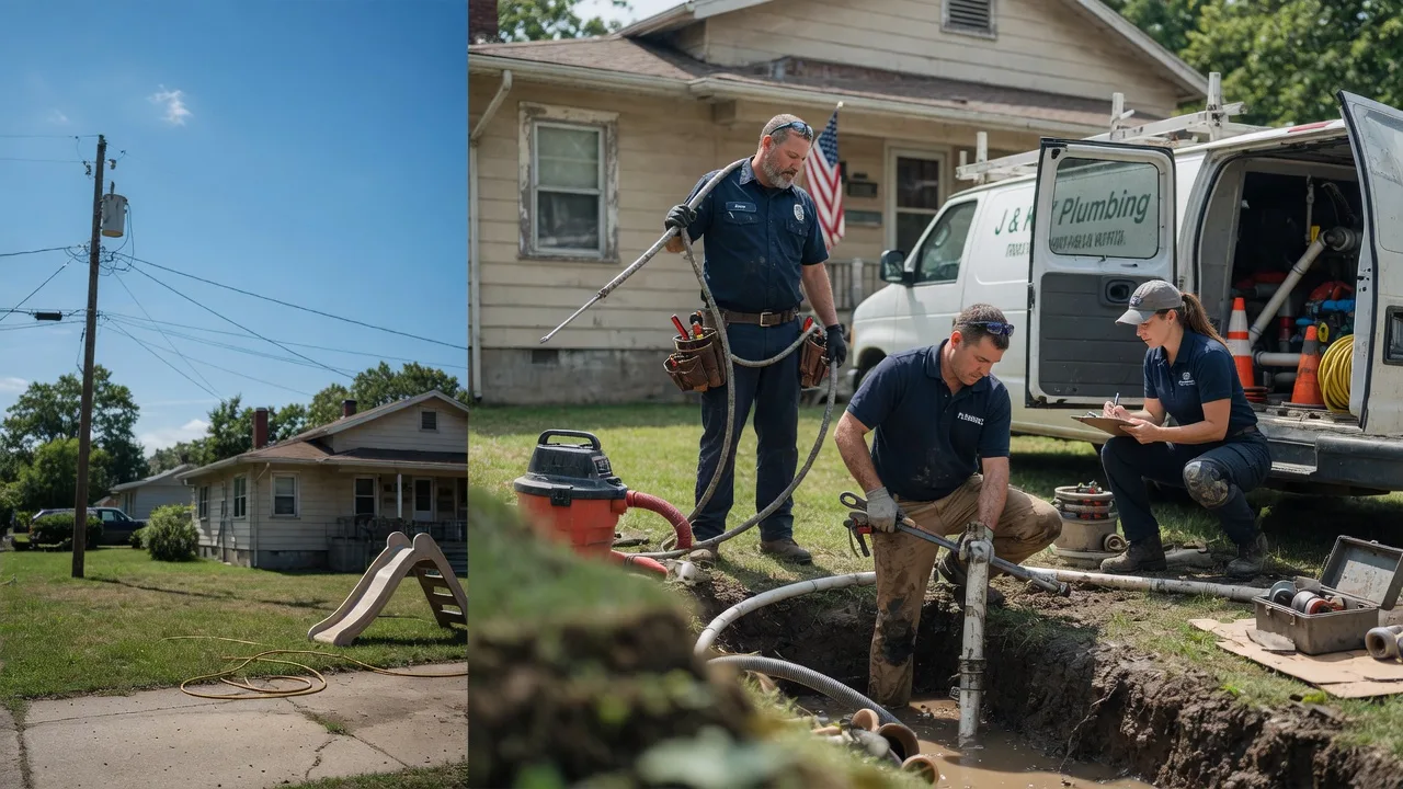 Drain Cleaning in Marshallville, GA near me